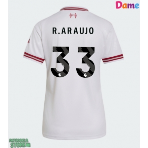 Liverpool Ronald Araujo #33 Replika Udebanetrøje Dame 2026-27 Kortærmet